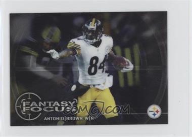 2014 Topps Chrome Mini - Fantasy Focus #FF-AB - Antonio Brown