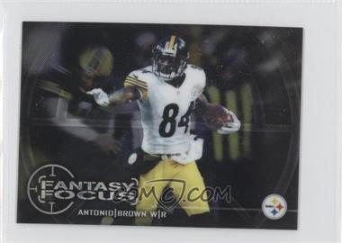 2014 Topps Chrome Mini - Fantasy Focus #FF-AB - Antonio Brown