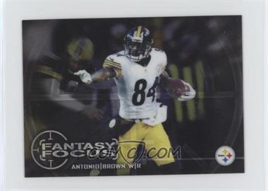 2014 Topps Chrome Mini - Fantasy Focus #FF-AB - Antonio Brown