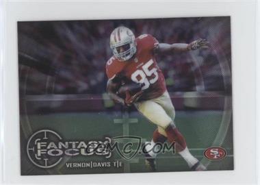 2014 Topps Chrome Mini - Fantasy Focus #FF-VD - Vernon Davis