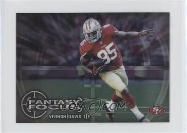 2014 Topps Chrome Mini - Fantasy Focus #FF-VD - Vernon Davis