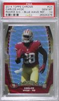 Carlos Hyde [PSA 10 GEM MT] #/50