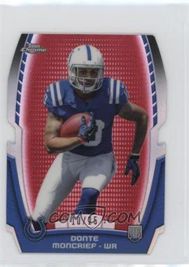 2014 Topps Chrome Mini - Rookie Die-Cuts - Red Refractor #CRDC-DM - Donte Moncrief /25