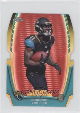 2014 Topps Chrome Mini - Rookie Die-Cuts - Red Refractor #CRDC-ML - Marqise Lee /25