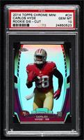 Carlos Hyde [PSA 10 GEM MT]