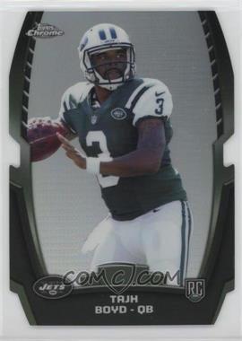 2014 Topps Chrome Mini - Rookie Die-Cuts #CRDC-TBO - Tajh Boyd