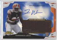 Terrance West #/99