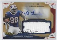 Marquise Goodwin #/50