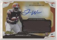 Terrance West #/50