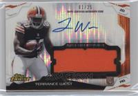 Terrance West #/25