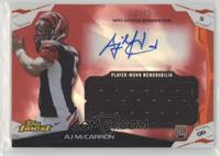 AJ McCarron #/75