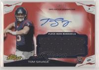 Tom Savage #/75