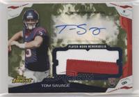 Tom Savage #/10