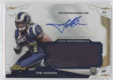 2014 Topps Finest - Autograph Jumbo Relics #AJR-TM - Tre Mason