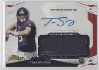 Tom Savage [Noted]