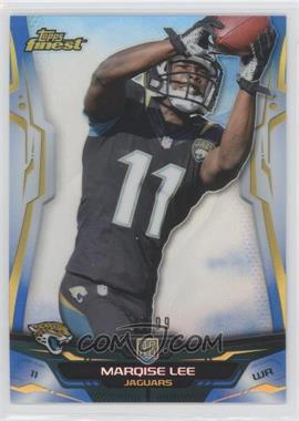 2014 Topps Finest - [Base] - Blue Refractor #114 - Marqise Lee /99