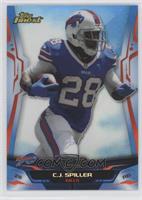 C.J. Spiller #/99