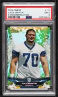 Zack Martin [PSA 9 MINT] #7/10