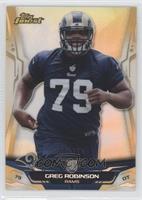 Greg Robinson #/75