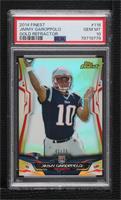 Jimmy Garoppolo [PSA 10 GEM MT] #/75