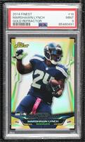 Marshawn Lynch [PSA 9 MINT] #/75