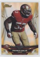 Patrick Willis (Uncorrected Error: NaVorro Bowman Pictured) #/75