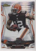 Josh Gordon #/25