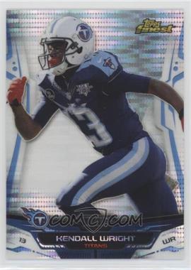 2014 Topps Finest - [Base] - Pulsar Refractor #41 - Kendall Wright /25