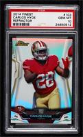 Carlos Hyde [PSA 10 GEM MT]