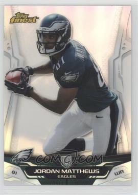 2014 Topps Finest - [Base] - Refractor #110 - Jordan Matthews