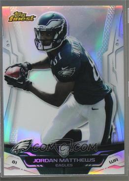 2014 Topps Finest - [Base] - Refractor #110 - Jordan Matthews