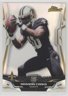 2014 Topps Finest - [Base] - Refractor #113 - Brandin Cooks