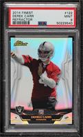 Derek Carr [PSA 9 MINT]