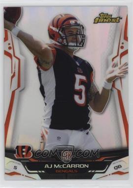 2014 Topps Finest - [Base] - Refractor #147 - AJ McCarron