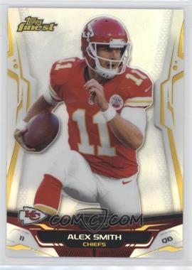 2014 Topps Finest - [Base] - Refractor #3 - Alex Smith