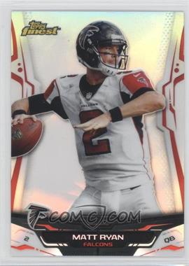 2014 Topps Finest - [Base] - Refractor #60 - Matt Ryan