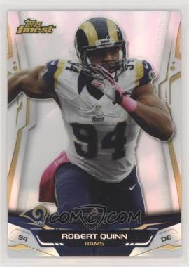 2014 Topps Finest - [Base] - Refractor #8 - Robert Quinn