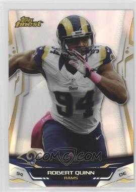 2014 Topps Finest - [Base] - Refractor #8 - Robert Quinn