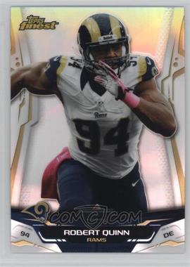 2014 Topps Finest - [Base] - Refractor #8 - Robert Quinn