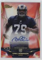 Greg Robinson #/15