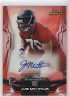 Jake Matthews #/15