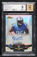 Eric Ebron [BGS 9 MINT] #/35