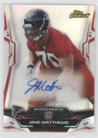 Jake Matthews [EX to NM] #/35