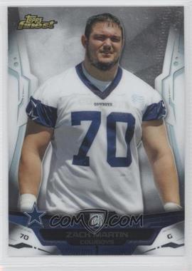 2014 Topps Finest - [Base] #112 - Zack Martin