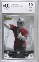 Derek Carr [BCCG 10 Mint or Better]