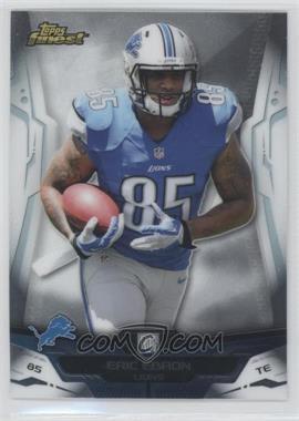 2014 Topps Finest - [Base] #123 - Eric Ebron