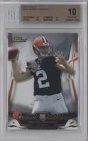 Johnny Manziel [BGS 10 PRISTINE]