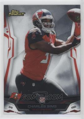 2014 Topps Finest - [Base] #132 - Charles Sims