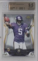 Teddy Bridgewater [BGS 9.5 GEM MINT]