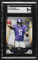 Teddy Bridgewater [SGC 9 MINT]